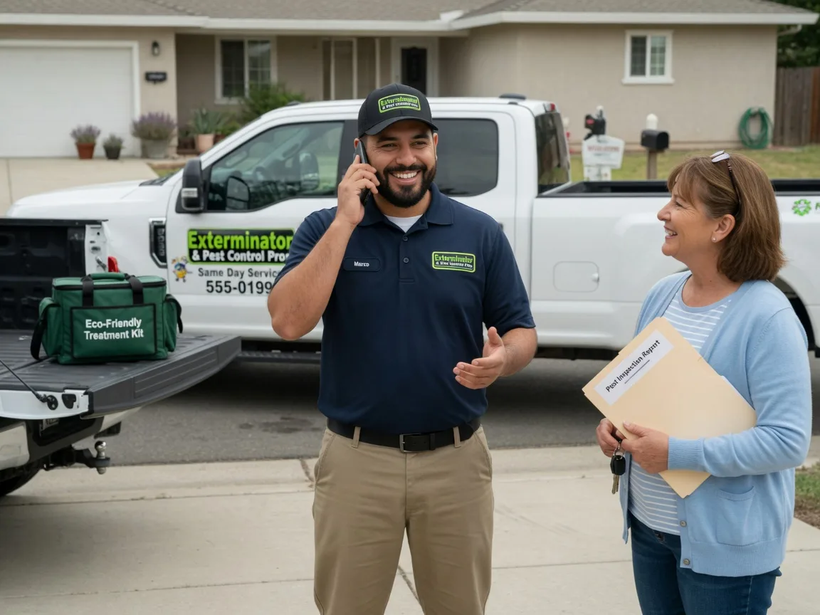 Emergency Pest Control Clarklake, MI FAQs